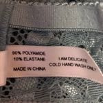 Kat The Label Blue Lace Floral Sleeveless Cami Camisole Tank Teddy Bodysuit M Size M Photo 4