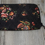 Vera Bradley ‎ Floral Wallet Clutch Zip Around Travel Organizer Photo 0