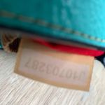 Dooney & Bourke Lexington Blue Aqua Pebbled Leather Double Handles Tote Bag Photo 9