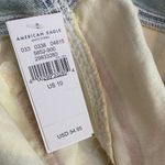 American Eagle nwt red white blue high waisted striped shorts Photo 2