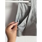 Outdoor Voices Sports Bra Women's Size Medium Gray Tech Sweat Crop Athletic Photo 10