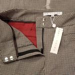 Trina Turk ππ Checkered Houndstooth Trousers 2 NWT Photo 7