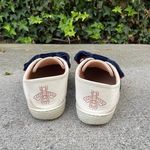 Gucci Ace leather and velvet bow slip-on sneakers size IT 36.5 US 6.5 Photo 9