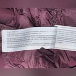 Abercrombie & Fitch  Women's Puffer Jacket Lightweight Down Insulated Maroon S Photo 8