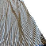 Vineyard Vines Blue White Stripe Shift Dress Sleeveless 100% Cotton Size 8 Women Photo 8