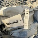 Goldhinge Dress Blue Photo 4