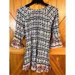 Papillon  Floral Dress Size Medium (3030) Photo 5