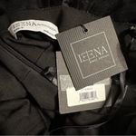 Mac Duggal Ieena Black Sequin Mini with High Low Ruffle Tiered Train size 0 Photo 9