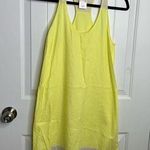 Patagonia  neon yellow sleeveless seahurst dress size 2 athleisure beach vacation Photo 0