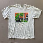 Vintage Granola Forestry Graphic Tee White Size L Photo 0