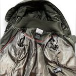 Kensie Parka Puffer Coat with Hood Army Green Size Small Winter Puffer Coat Jacket Photo 10