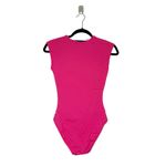 Bleu Rod Beattie NWT  Ring Me Up One Piece Swimsuit Women's Pink Size 4 Photo 2