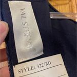 Val Stefani Elegant Navy and Pink Ombré Sequin Prom Dress Blue Size 00 Photo 7