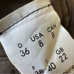 Pikeur Quilted Riding Vest Brown Size 8 Photo 5