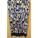 Max and Cleo Geometric Print Sleeveless Fit & Flare Dress - Size 14 Photo 6