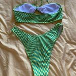 SheIn Checkered Bikini Photo 2