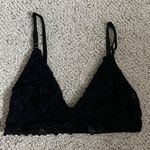 Black Strappy Bralette Photo 0