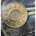 Torrid Retro Western  Feel The Fit Super Soft Comfy Stylish Pull On Jeans-‎ sz12 Photo 2