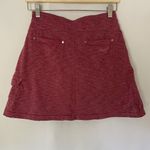 Kuhl pink women's size XS miniskirt tennis sports shorts attached pockets summer Photo 7