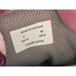 Everlane O by  The Trainer Beige Women's Sneakers Size 11 Suede Leather Shoes Photo 7