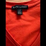 Ralph Lauren  V-neck T-shirt size Large Photo 3