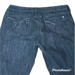 Buffalo David Bitton Fellow Mid Rise Stretch Flare Jeans Photo 3