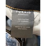 Torrid NEW Women's Blue High Rise Light Wash Baggy Wide Leg Denim Jeans Size 28T Photo 4