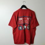 Fruit of the Loom Vintage 90s March of Dimes WalkAmerica T-Shirt Red XXL Unisex Photo 13