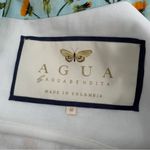 AGUA BY AGUA BENDITA Manzanilla floral print cotton poplin mini dress sz M Blue Size M Photo 5