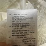 Sandro  Dilan Open Back Romper In Ecru NEW Photo 7