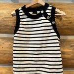 Who What Wear Striped Boatneck Tank Top Photo 1