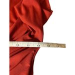 Topshop  Women's Dark Orange Long Sleeve Onepiece Bodysuit Photo 3