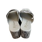 Matisse Holden Snakeskin Leather Platform Shoe Sandal Chunky‎ Sz 9 Anthropologie Tan Photo 2