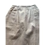 Erez Women's light pink Leather Pencil Skirt Size 6 Knee Length Business White Photo 8