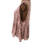 Torrid floral print peplum Georgette midi tank size 1X Photo 5
