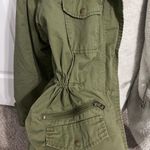 Velvet Tees Army Green Winter Coat Photo 2