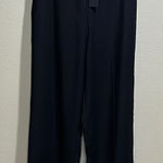 NWT Lulus Size Small Black Dress Pants Relaxed Fit Photo 0