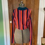 Target x Victor Glemaud Color Stripe Mock Neck Knit Crop Photo 4