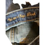 Cowgirl Tuff‎ Western Edge Dark Wash Size 28 Blue Photo 8