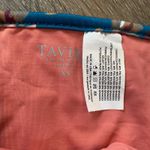 Revolve Tavik Size XS Antic String Bikini Bottoms Blue Floral Low Rise NWT Photo 3