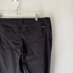 Eddie Bauer  Black Ruched‎ Hem Hiking Pants Women’s Size 8 Nylon Stretch Outdoor Photo 5