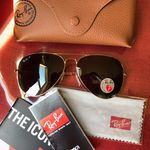 Ray-Ban New  Polarized 001/58 size 62mm Photo 0