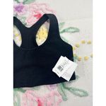 Beyond Yoga  Racerback Black Heather Sports Bra Tank Top L G G NWT Photo 1