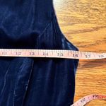 Jim Hjelm Occasions Navy Blue Formal Sleeveless Dress Size 10 Prom Princess Photo 5