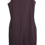 #735 Popular Basics Women's Small Tank Top Dress Brown Photo 0