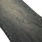 Kut From The Kloth  Distressed Cropped Raw Hem Jeans Medium Wash Stretch 6 in EUC Photo 9