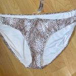 NWT Radio Fiji Bali Bikini Top & Bottom Snake Print Damen Ruffle Women’s Medium Pink Photo 9