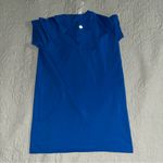 Lululemon  Swiftly Tech Short Sleeve Cobalt blue size 8 Photo 2