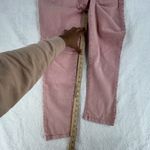 Anthropologie Anthropolgie Pilcro Jeans Womens Size 28 Ultra High Rise Pink Acid Wash Straight Photo 12