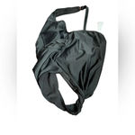 Cupshe Solid Black V-Neck One Piece Swimsuit Scalloped Wide Straps Size 1X Pad Photo 6